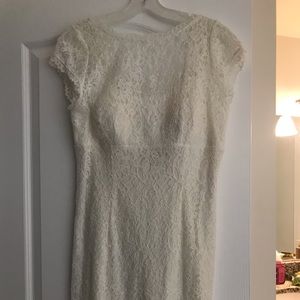 David’s Bridal dress